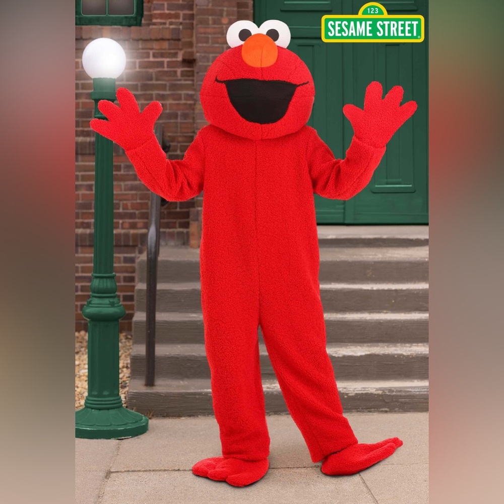 Sesame Street Elmo Costume